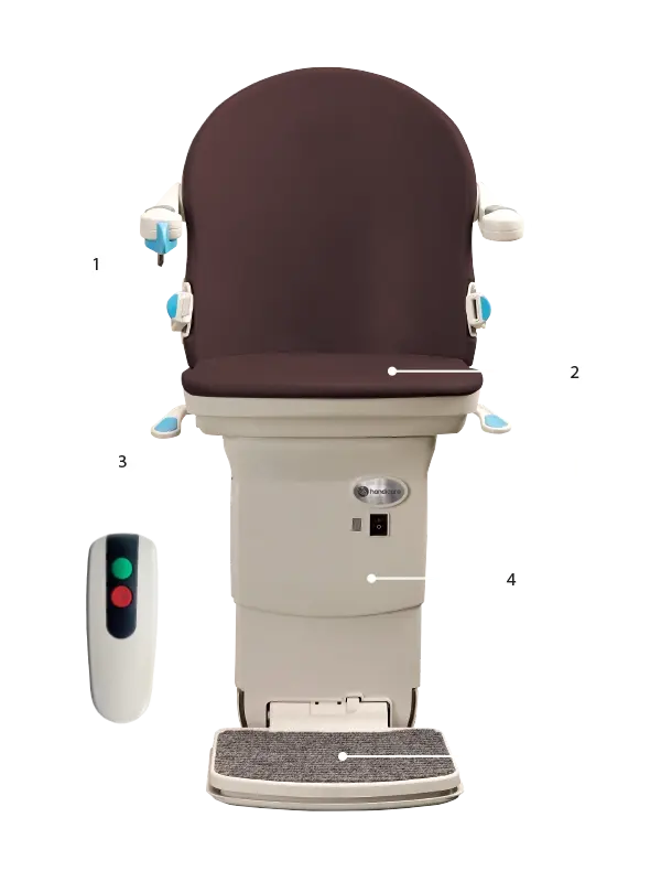 Handicare 1000 Stairlift