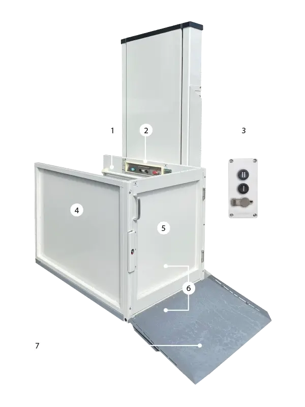 Multilift Wheelchair Lift 