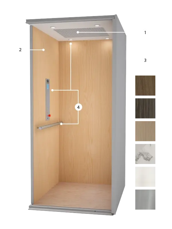 Prolift Wheelchair Lift 