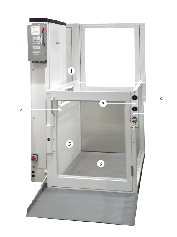 V-1504 Vertical Platform Lift