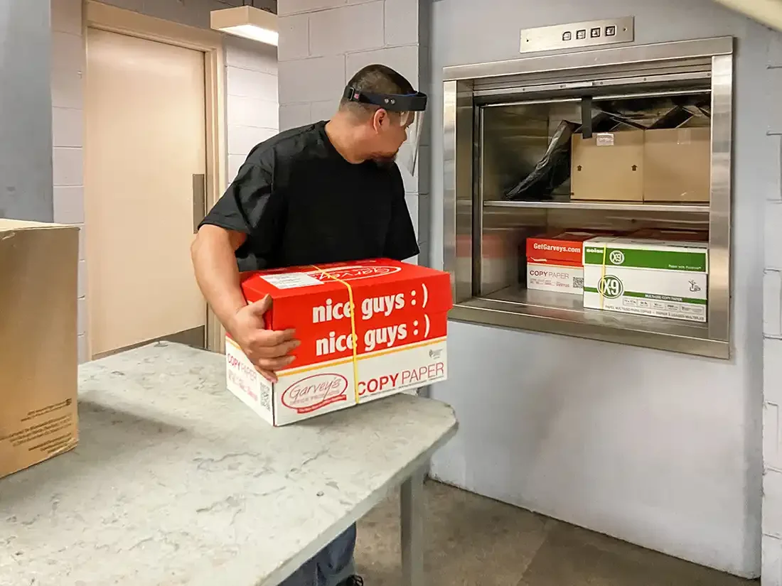 Matot Dumbwaiter Gallery