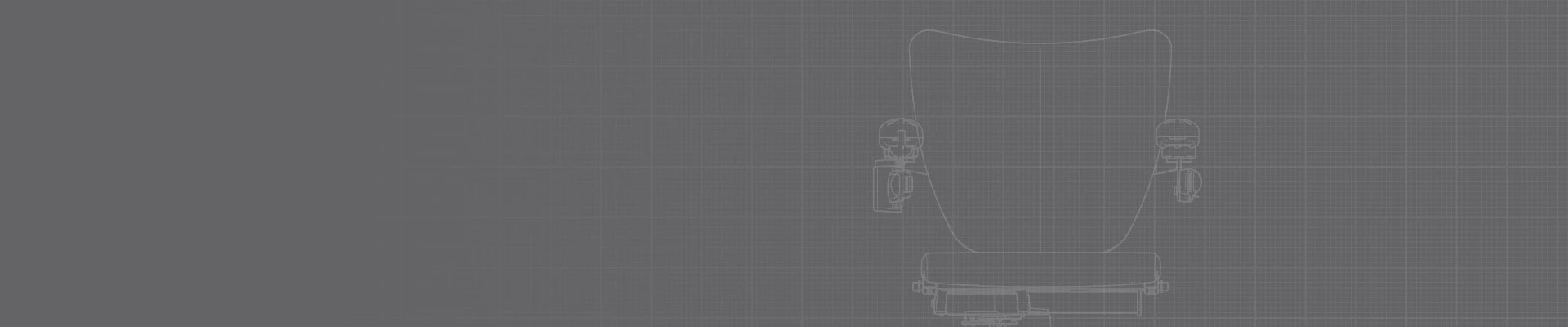 Grayscale architectural drawings for a straight stair lift against a gridded background.