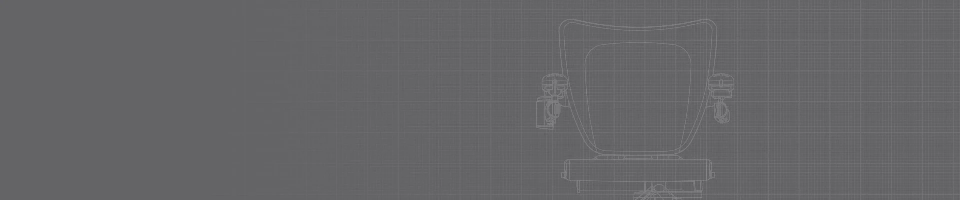Grayscale architectural drawings for a curved stair lift against a gridded background.