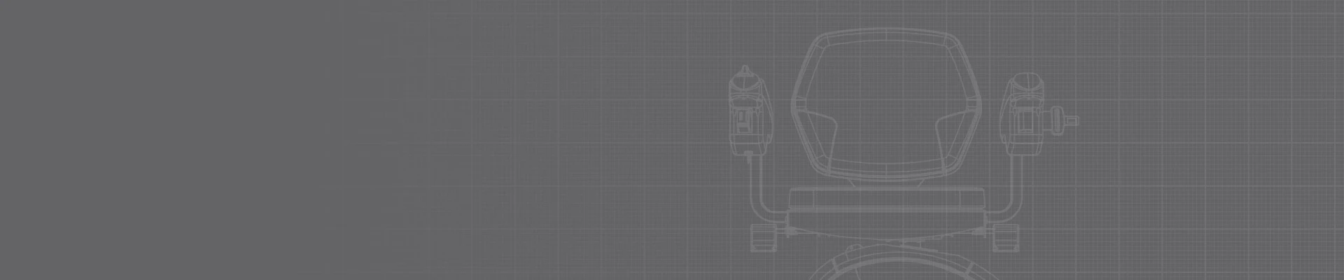 Grayscale architectural drawings for a straight stair lift against a gridded background.