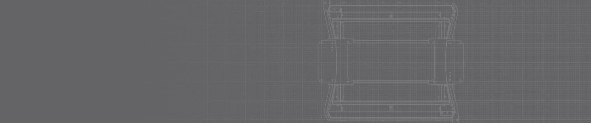 Light Gray Architectural drawings of the Luma through the floor lift.