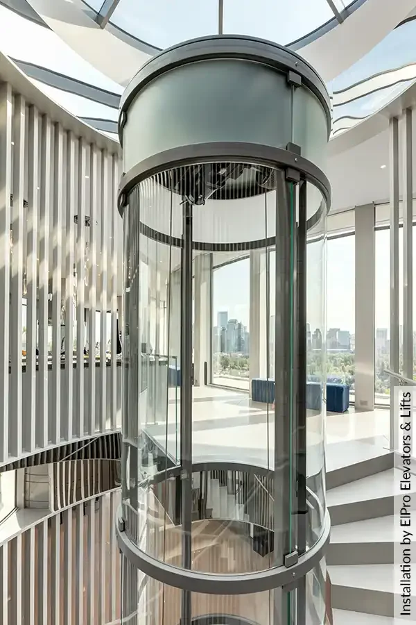 Vuelift Round Gallery