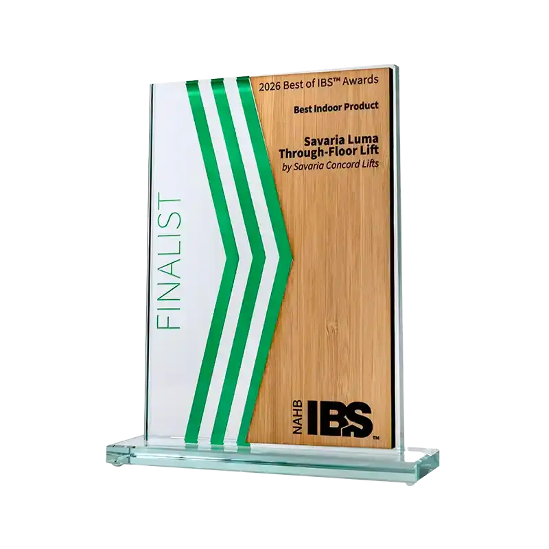 The Luma lift was honored with a Best of IBS™ Award