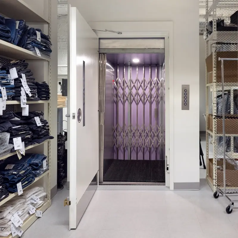 Behind the scenes and front of house