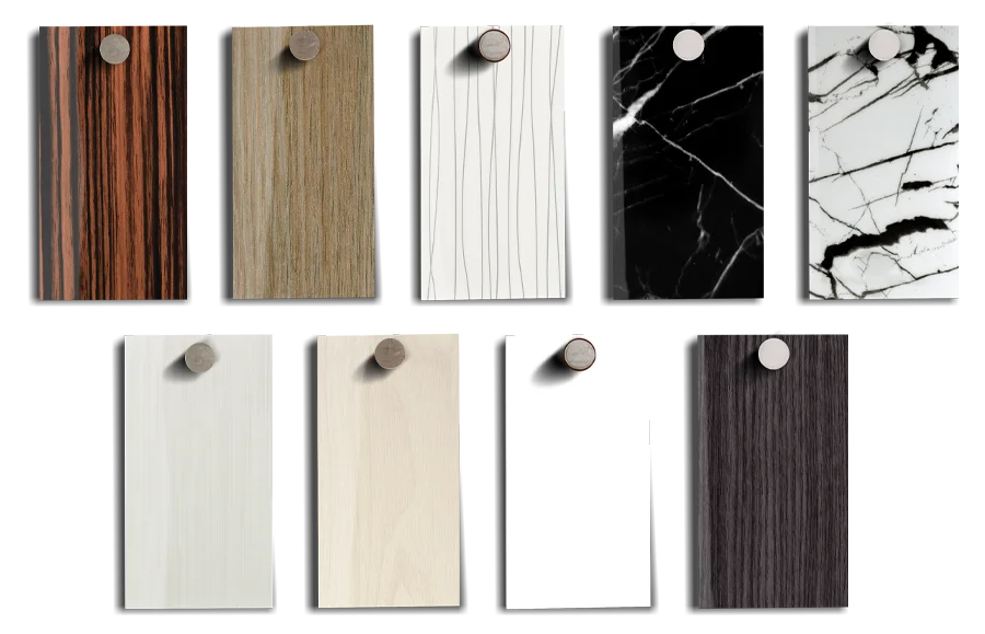 Panneaux MDF de luxe - brillante