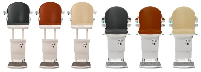 Handicare 1000 seat color options