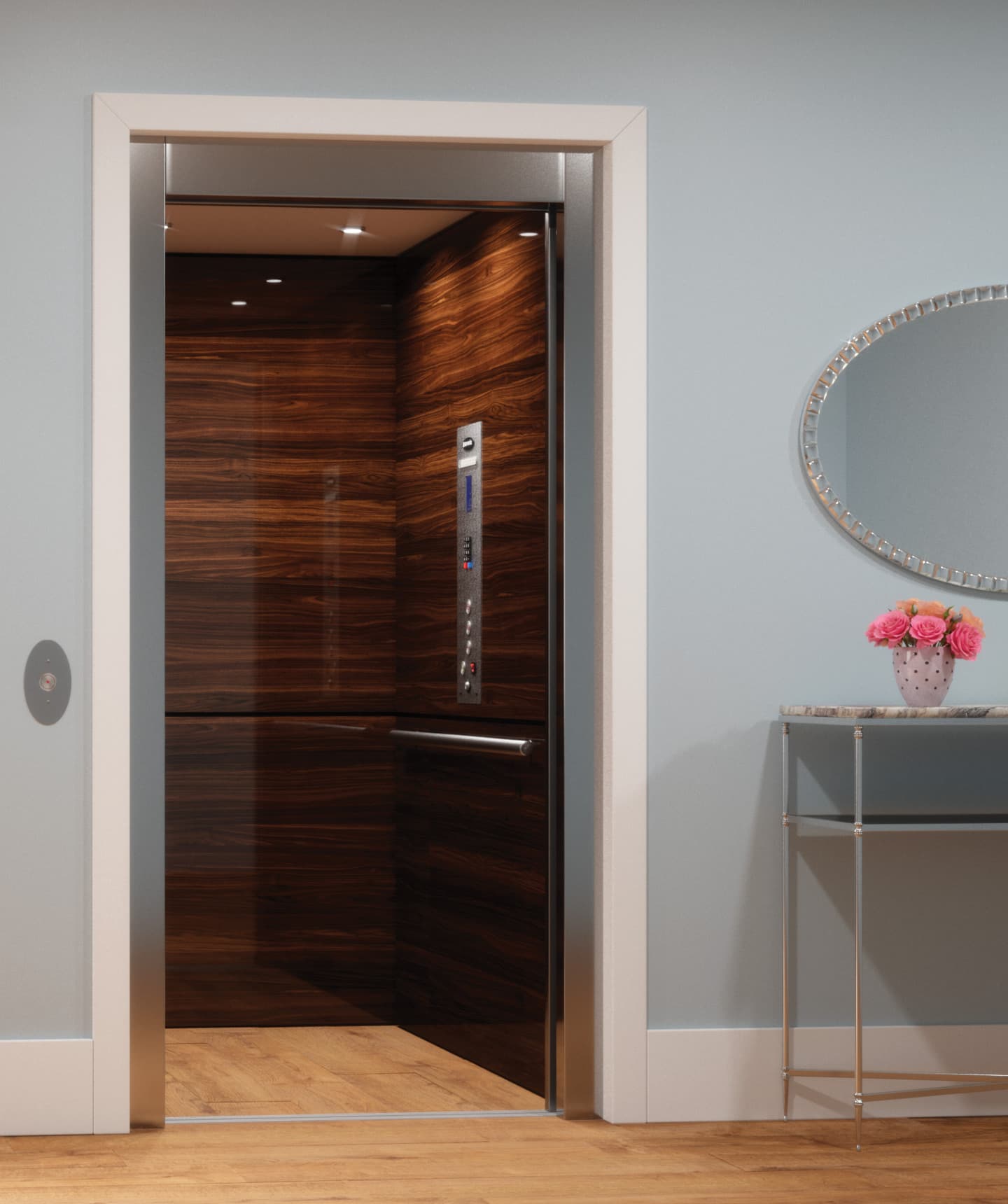 Savaria  Eclipse Home Elevator