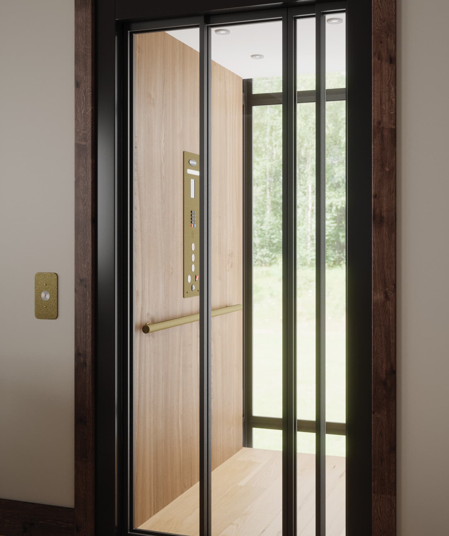 Savaria  Eclipse Home Elevator