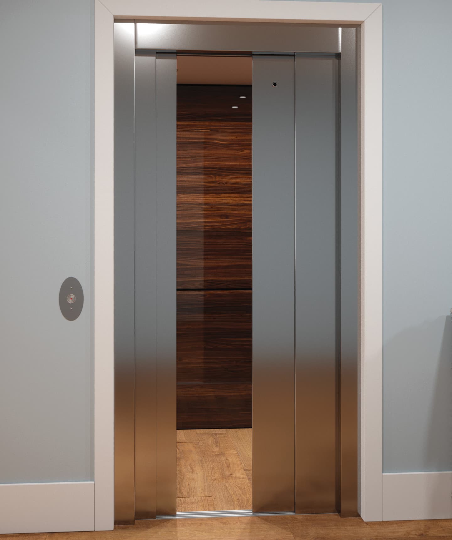 Infinity hydraulic home elevator