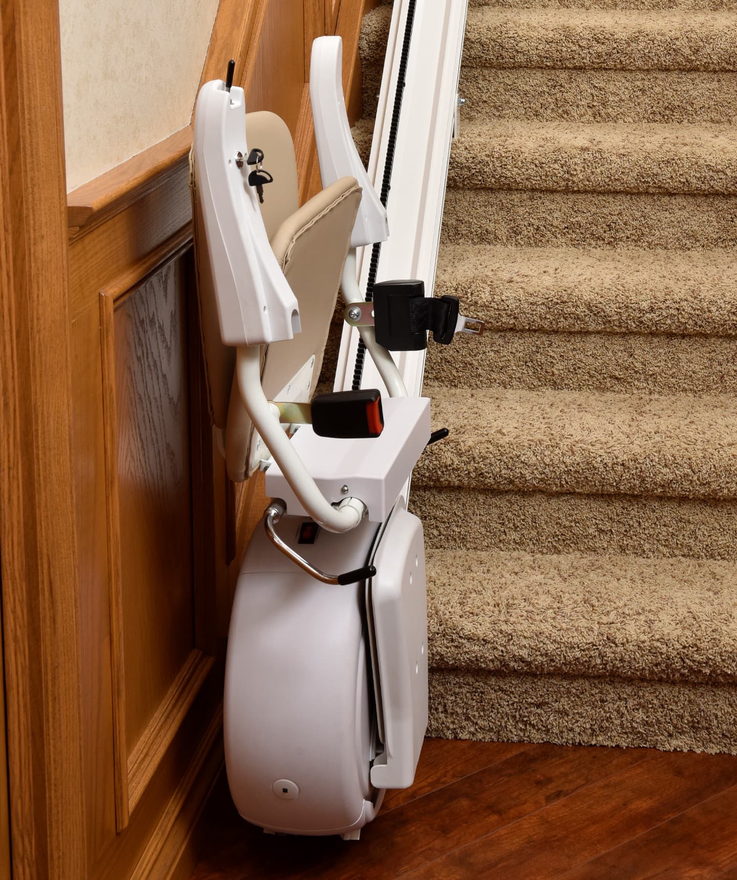 K2 Slim Profile Home Stairlift