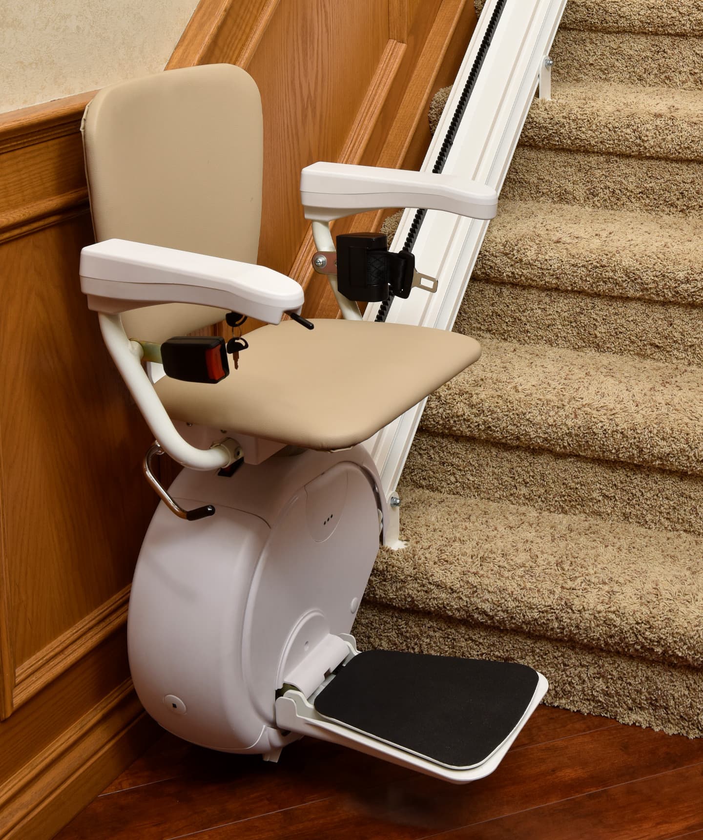 K2 slim profile home stairlift