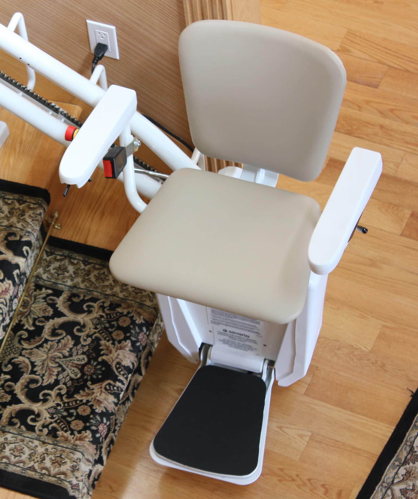 Stairfriend curved stairlift 2