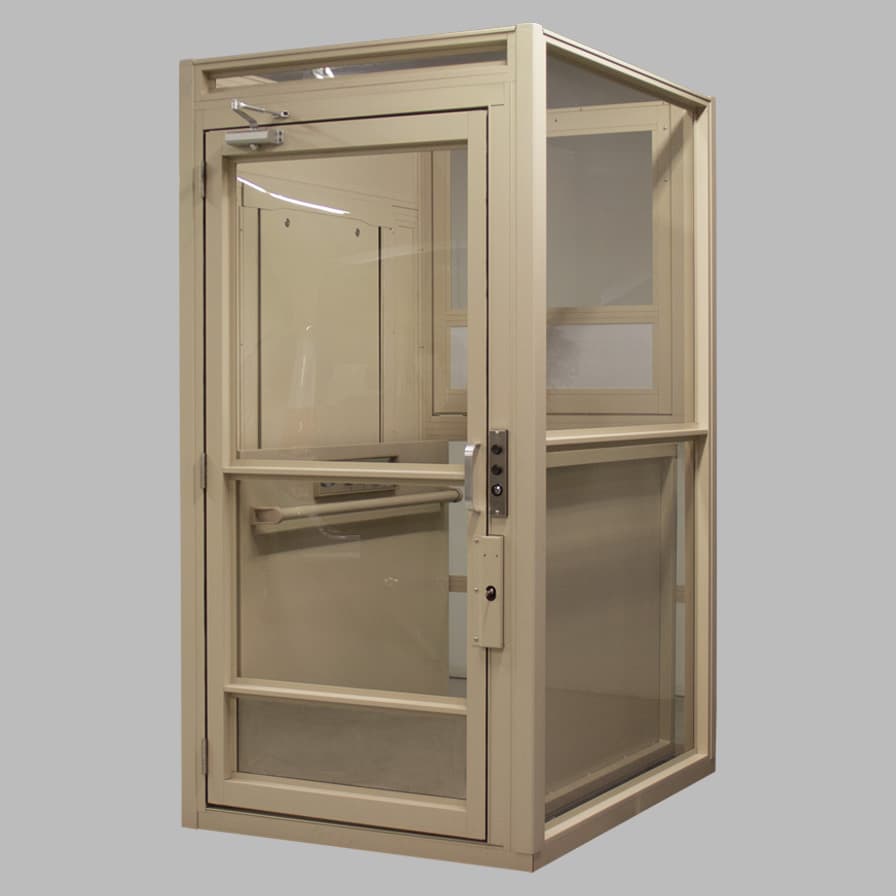 Savaria Multilift Enclosed VPL Door Closed 