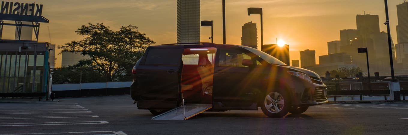 Savaria Side Entry Van Conversion on Toyota Sienna 