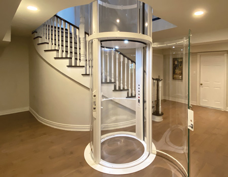 Savaria Vuelift Home Elevator Model