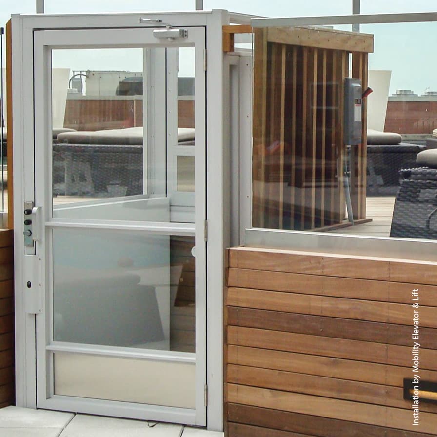 Savaria Multilift Enclosure VPL