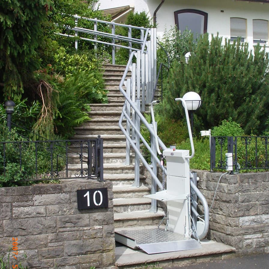 A high-quality wheelchair lift increases comfort & safety