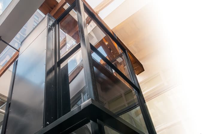 Savaria Enclosed Vertical Platform Lift