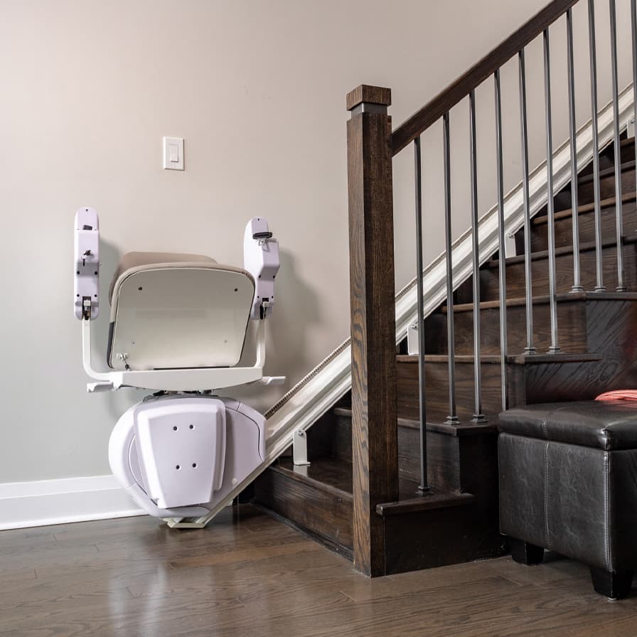 K2 slim profile home stairlift Savaria Accessibility Products